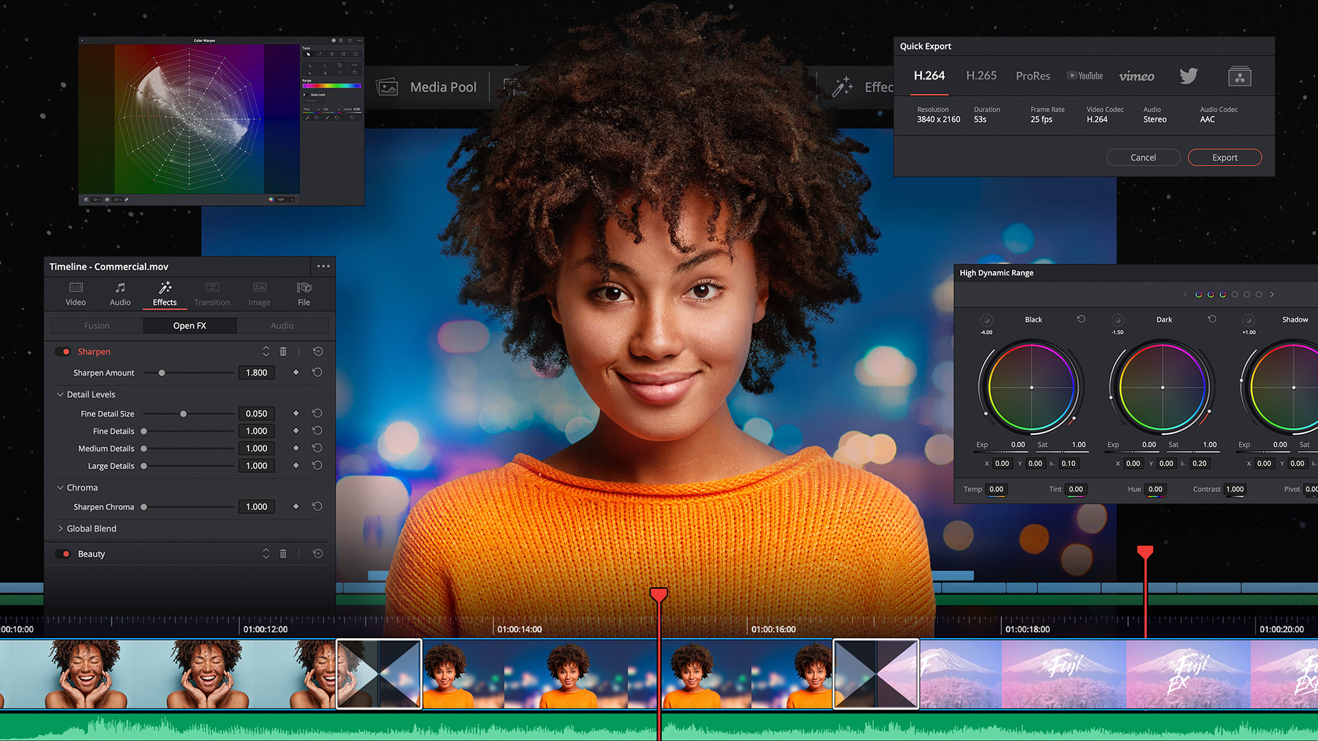 DaVinci Resolve 17 is the biggest update in the app's history